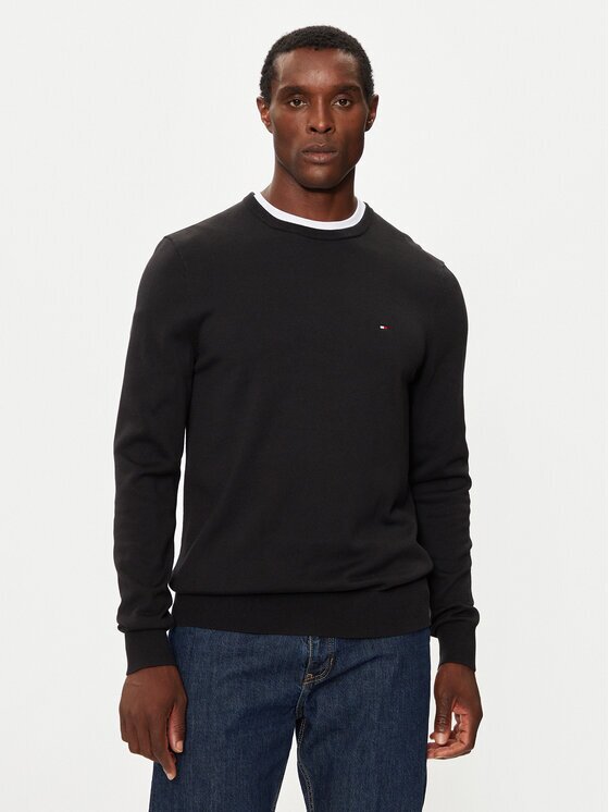Tommy Hilfiger Pulover Essential MW0MW14748 Regular Fit