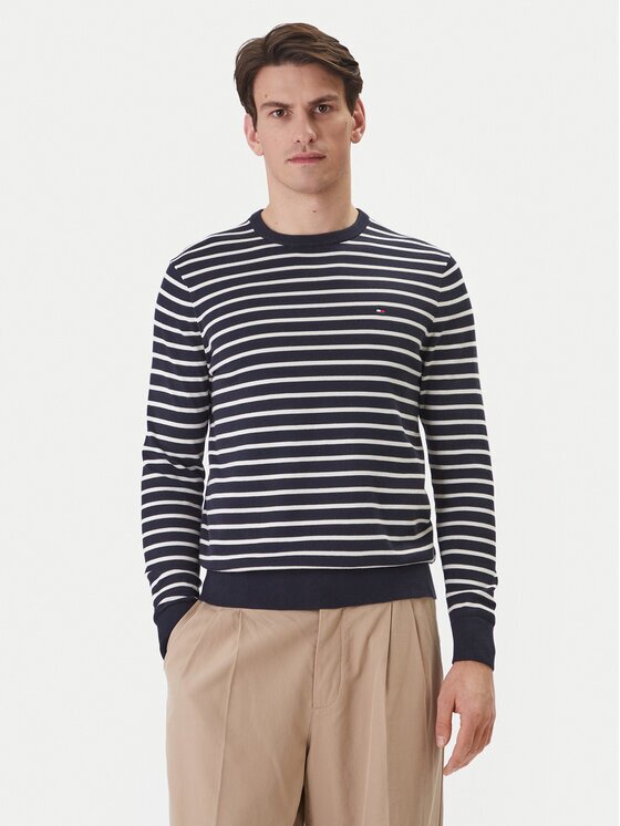 Tommy Hilfiger Pulover Essential MW0MW39999 Regular Fit