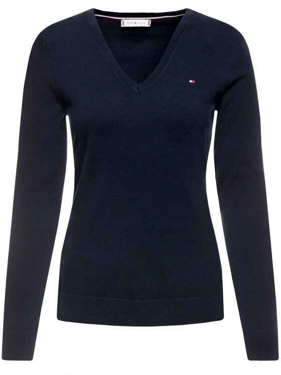 Tommy Hilfiger Pulover Heritage WW0WW25294 Regular Fit