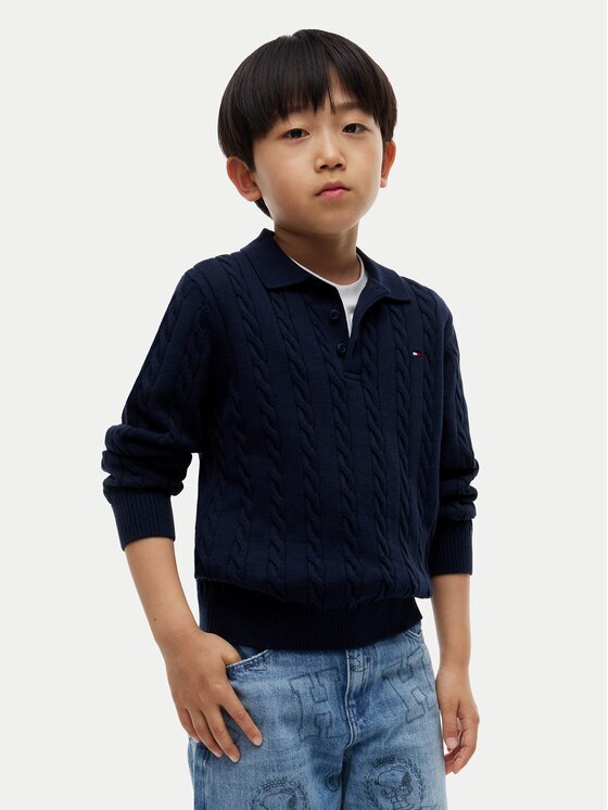 Tommy Hilfiger Pulover KB0KB10624 Regular Fit
