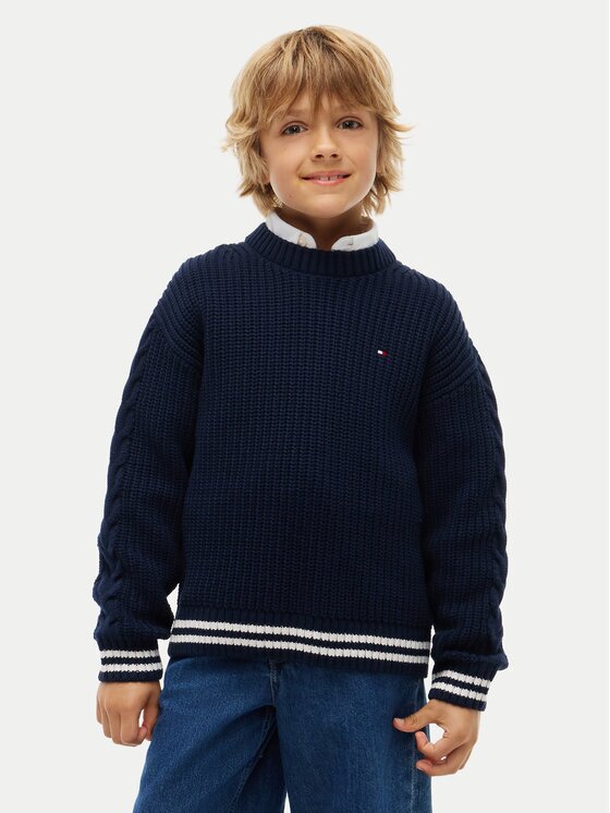 Tommy Hilfiger Pulover KB0KB10629 Regular Fit