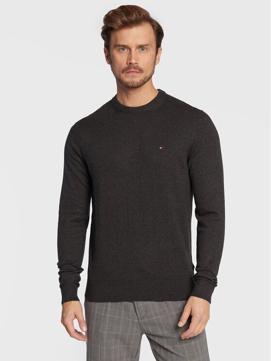 Tommy Hilfiger Pulover MW0MW28046 Regular Fit