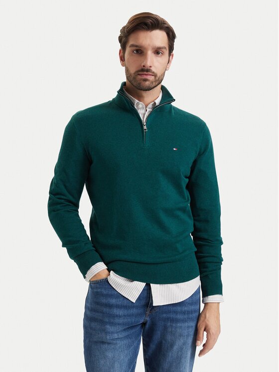 Tommy Hilfiger Pulover MW0MW28049 Regular Fit
