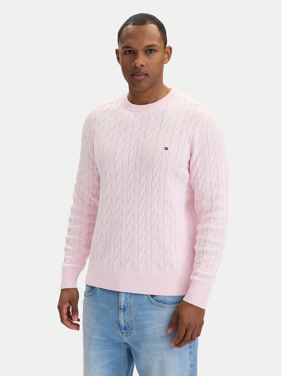 Tommy Hilfiger Pulover MW0MW33132 Regular Fit
