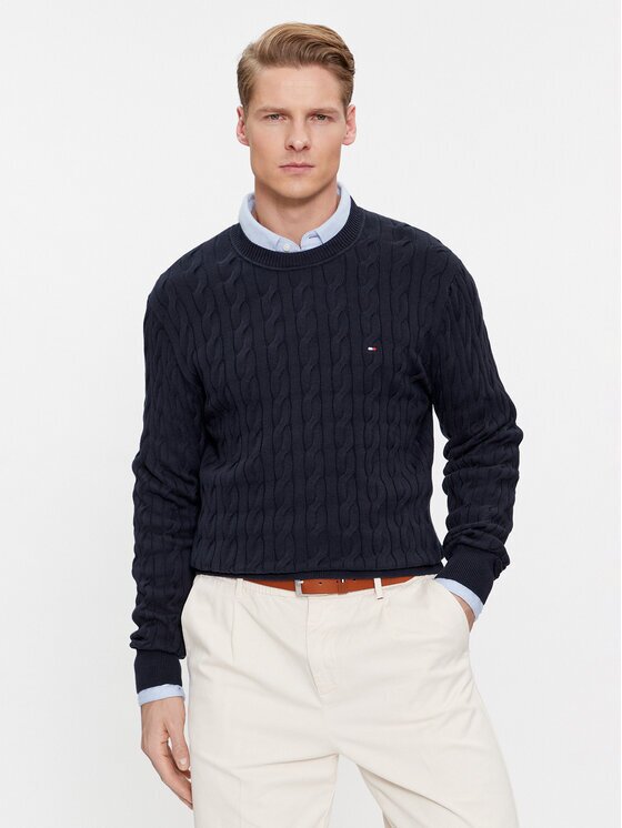 Tommy Hilfiger Pulover MW0MW33132 Relaxed Fit