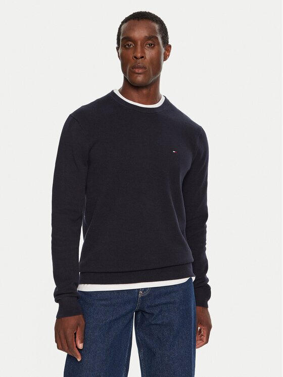 Tommy Hilfiger Pulover MW0MW36347 Regular Fit