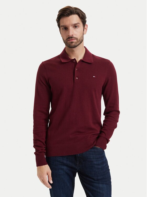 Tommy Hilfiger Pulover MW0MW36519 Regular Fit