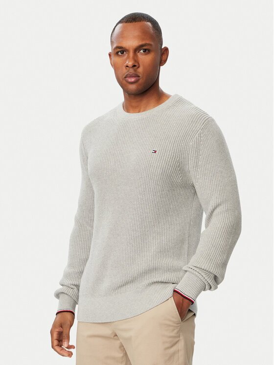 Tommy Hilfiger Pulover MW0MW41516 Regular Fit