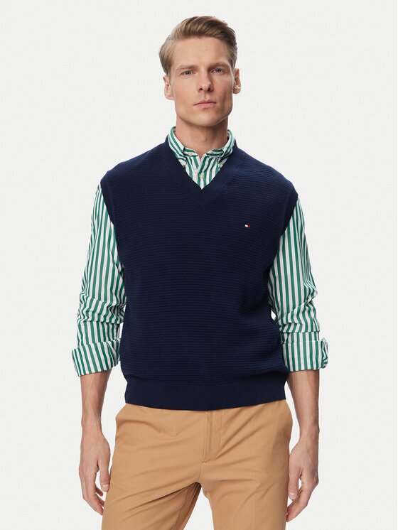 Tommy Hilfiger Pulover MW0MW43244 Regular Fit