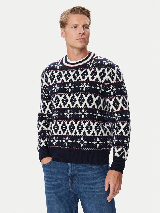Tommy Hilfiger Pulover MW0MW44813 Regular Fit