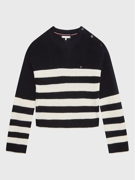 Tommy Hilfiger Pulover Nautical KG0KG07078 D Regular Fit