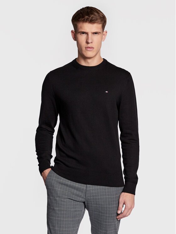 Tommy Hilfiger Pulover Pima MW0MW28046 Regular Fit