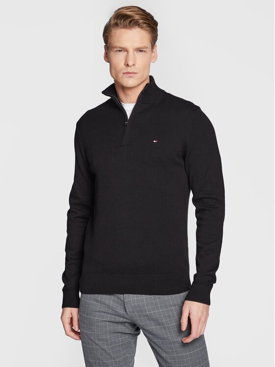 Tommy Hilfiger Pulover Pima MW0MW28049 Regular Fit
