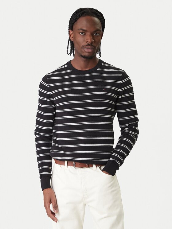 Tommy Hilfiger Pulover Seasonal MW0MW41643 Regular Fit