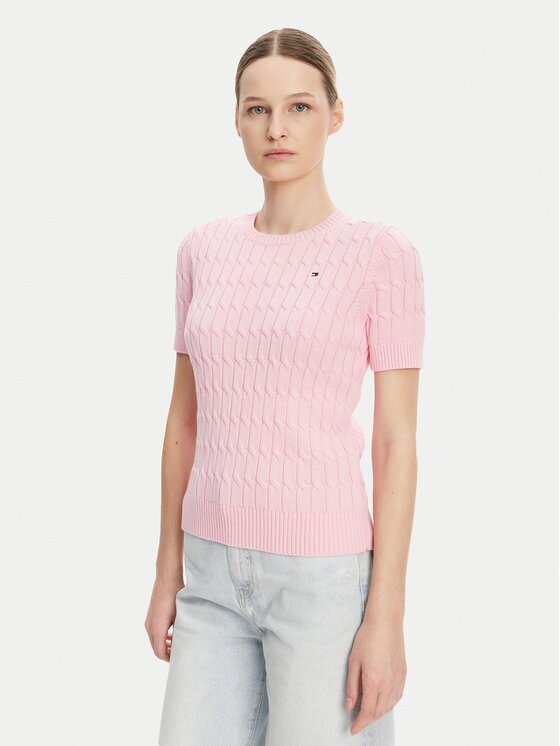 Tommy Hilfiger Pulover WW0WW38744 Regular Fit