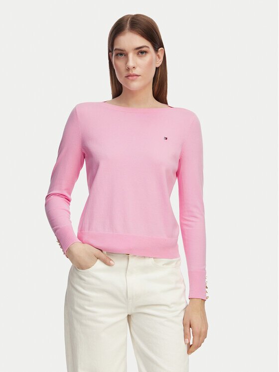 Tommy Hilfiger Pulover WW0WW40099 Regular Fit