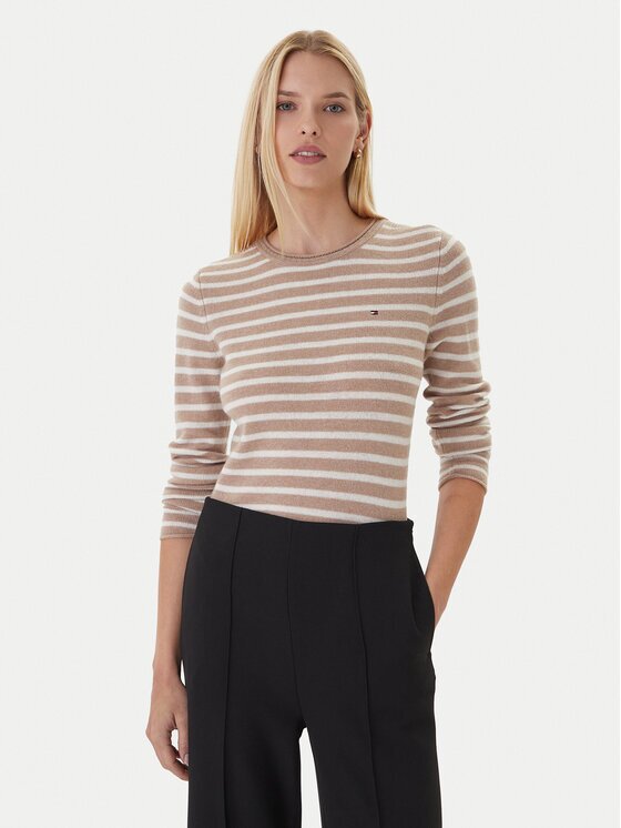 Tommy Hilfiger Pulover WW0WW40264 Regular Fit