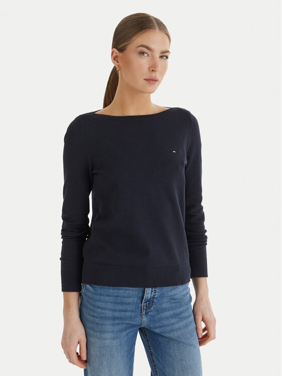 Tommy Hilfiger Pulover WW0WW42050 Regular Fit