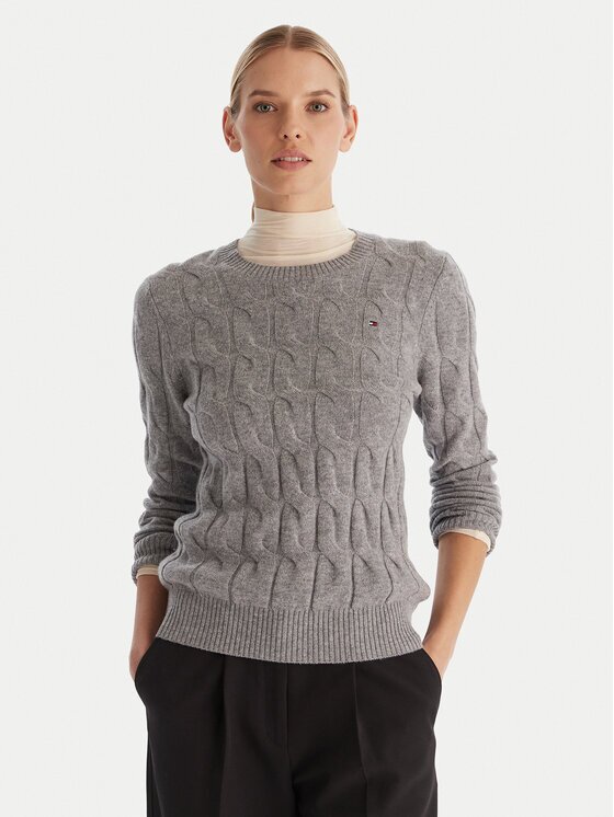 Tommy Hilfiger Pulover WW0WW43586 Regular Fit