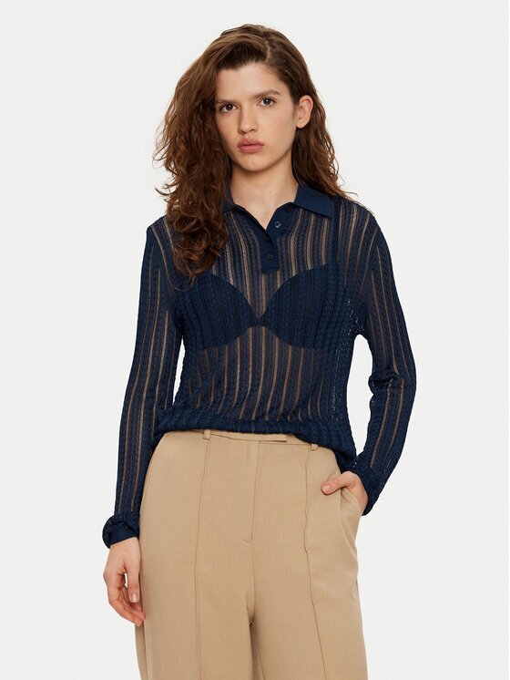 Tommy Hilfiger Pulover WW0WW44454 Slim Fit