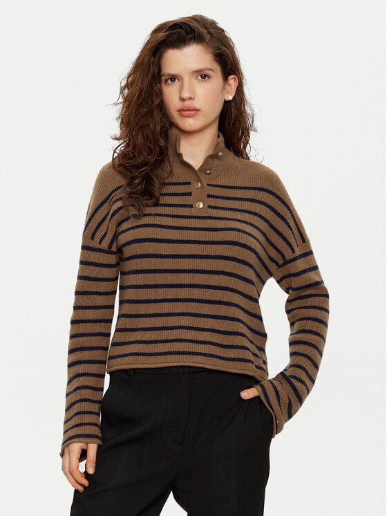 Tommy Hilfiger Pulover WW0WW44981 Relaxed Fit