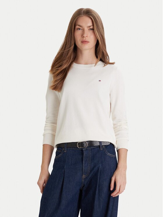Tommy Hilfiger Pulover WW0WW44984 Regular Fit