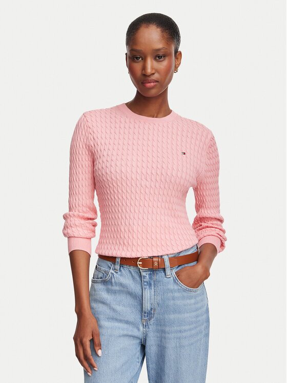 Tommy Hilfiger Pulover WW0WW44993 Regular Fit