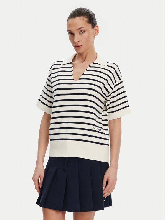 Tommy Hilfiger Pulover WW0WW45400 Regular Fit