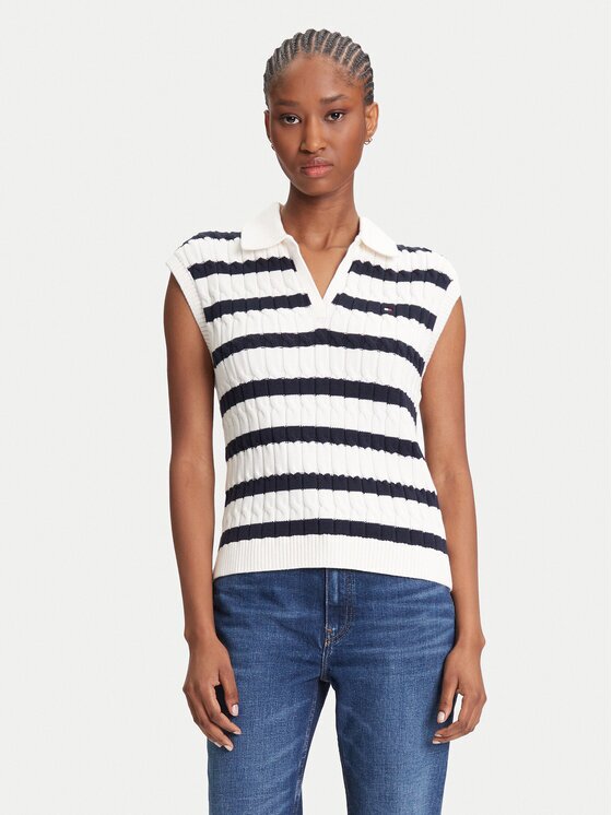 Tommy Hilfiger Pulover WW0WW45655 Regular Fit