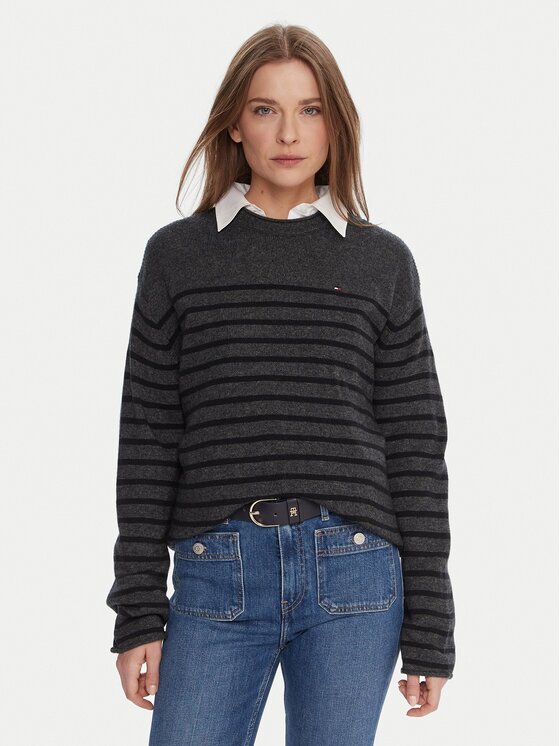 Tommy Hilfiger Pulover WW0WW46438 Regular Fit