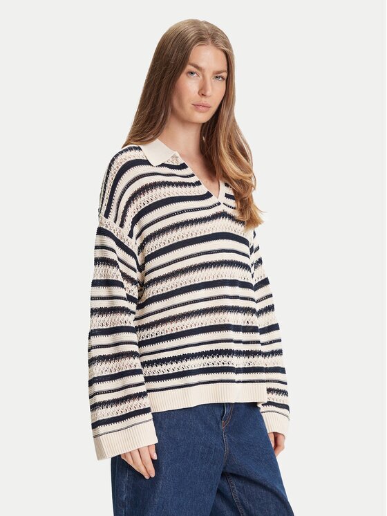 Tommy Hilfiger Pulover WW0WW46524 Relaxed Fit