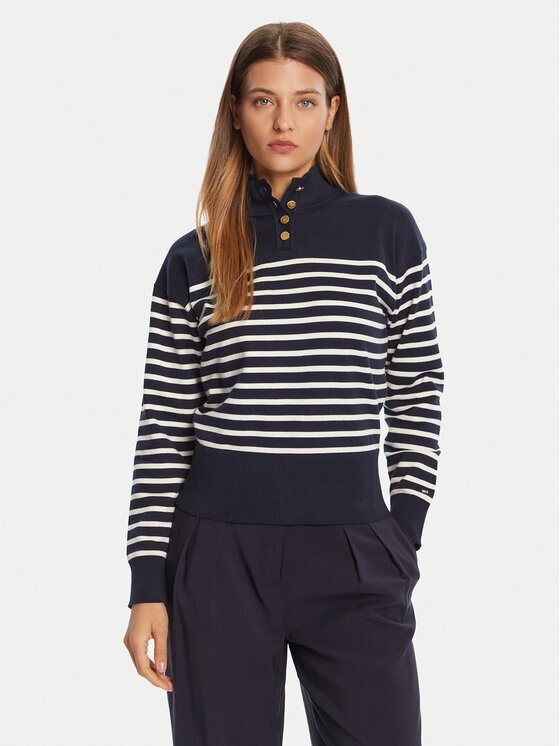 Tommy Hilfiger Pulover WW0WW47467 Regular Fit