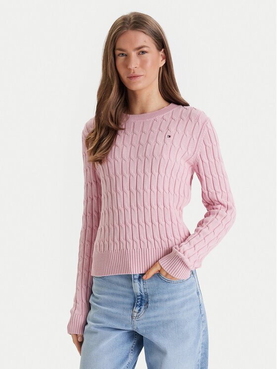 Tommy Hilfiger Pulover WW0WW47644 Regular Fit