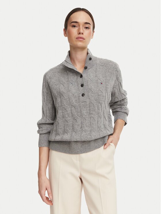 Tommy Hilfiger Pulover WW0WW52189 Regular Fit