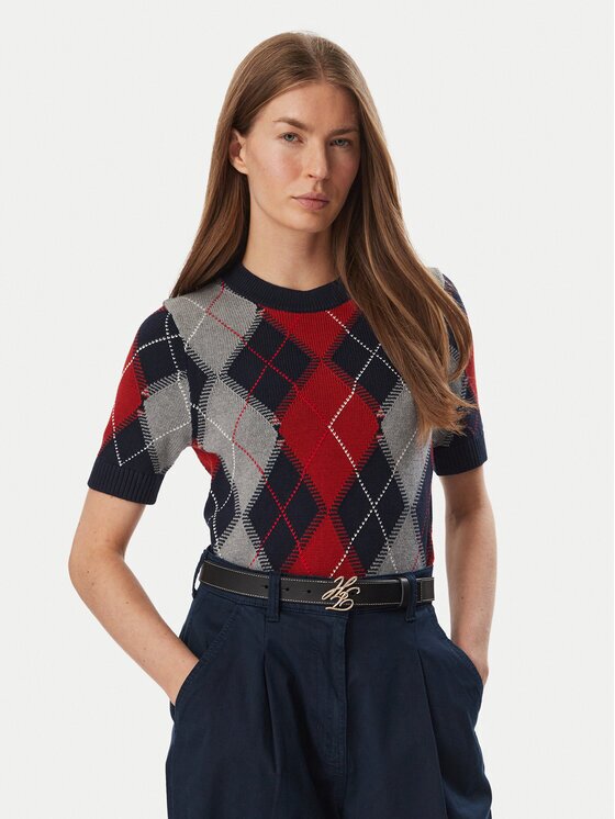 Tommy Hilfiger Pulover WW0WW52313 Regular Fit