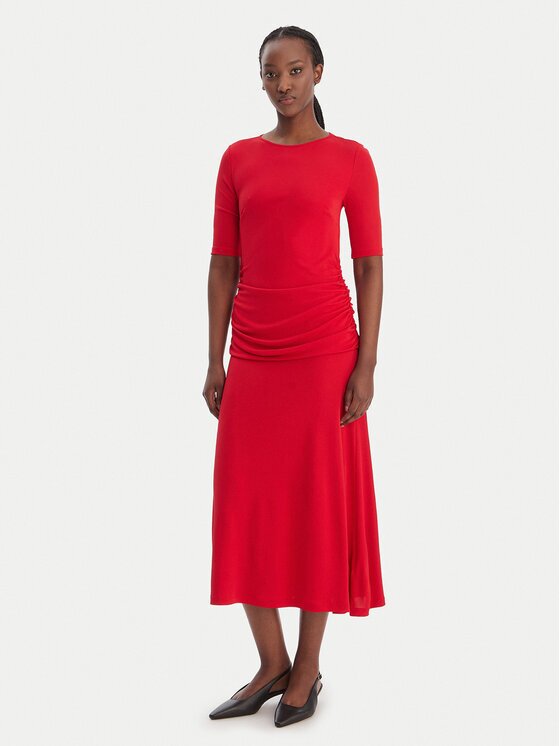 Tommy Hilfiger Rochie cocktail Festive WW0WW47872 Slim Fit