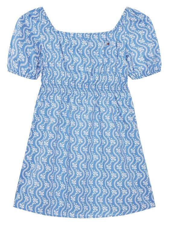 Tommy Hilfiger Rochie de vară KG0KG08473 D Regular Fit