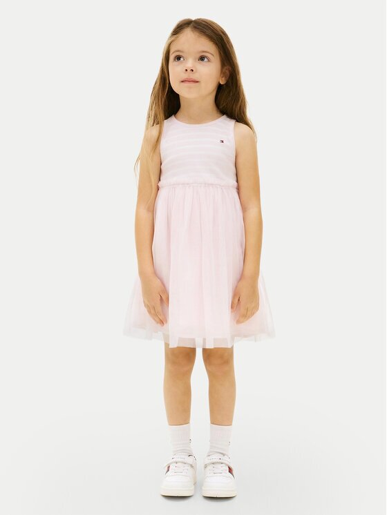 Tommy Hilfiger Rochie de vară KG0KG09156 Regular Fit