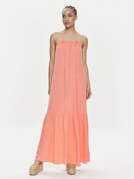 Tommy Hilfiger Rochie de vară UW0UW05406 Relaxed Fit