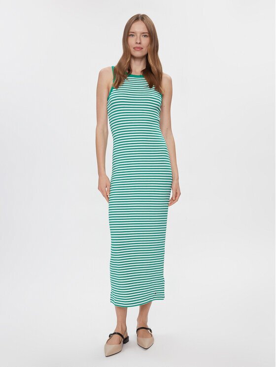 Tommy Hilfiger Rochie de vară WW0WW41996 Slim Fit