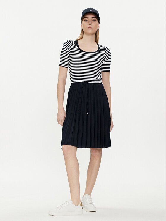Tommy Hilfiger Rochie de vară WW0WW42467 Regular Fit