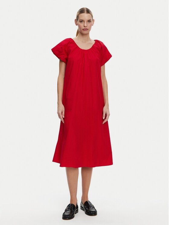 Tommy Hilfiger Rochie de vară WW0WW44667 Relaxed Fit