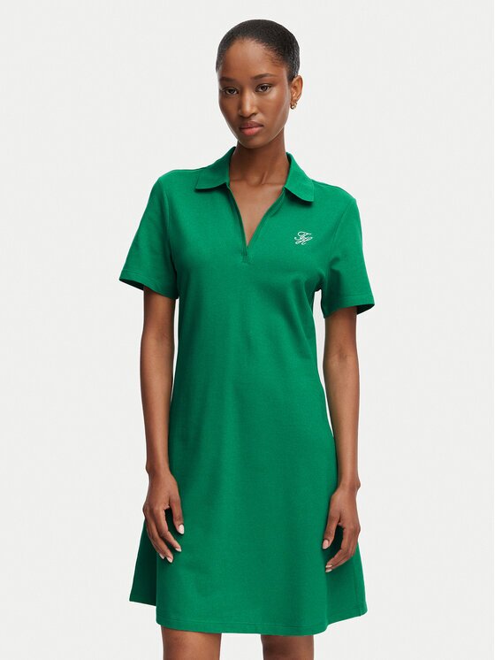 Tommy Hilfiger Rochie de zi 1985 WW0WW48749 Regular Fit