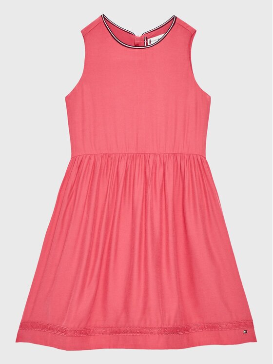 Tommy Hilfiger Rochie de zi Ceremonial KG0KG07020 M Regular Fit