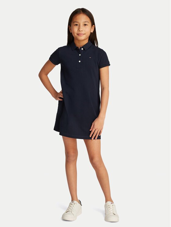 Tommy Hilfiger Rochie de zi Essential KG0KG08564 D Regular Fit