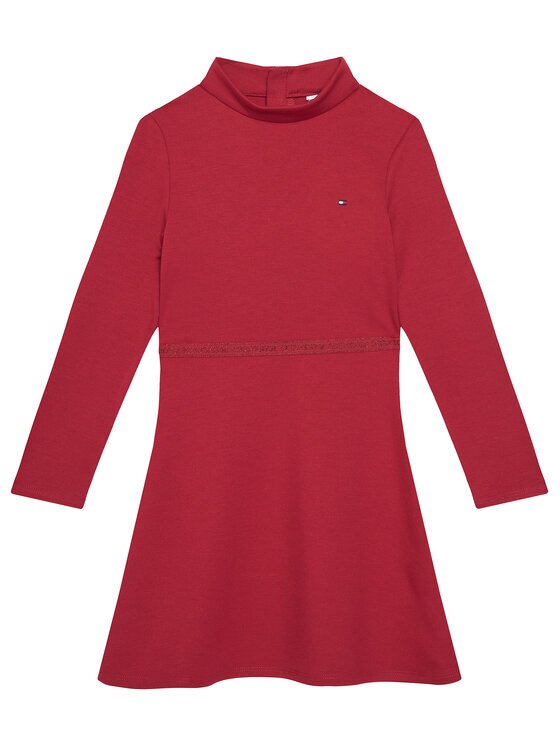 Tommy Hilfiger Rochie de zi Essential Skater KG0KG08790 S Regular Fit
