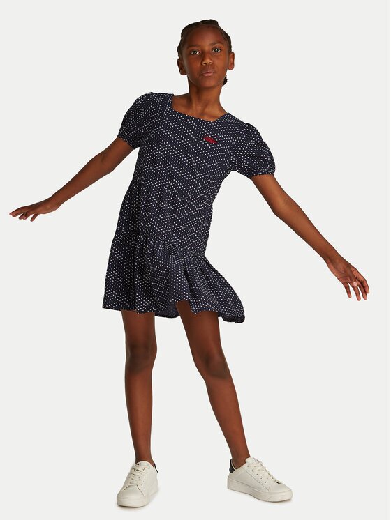 Tommy Hilfiger Rochie de zi KG0KG08337 S Regular Fit