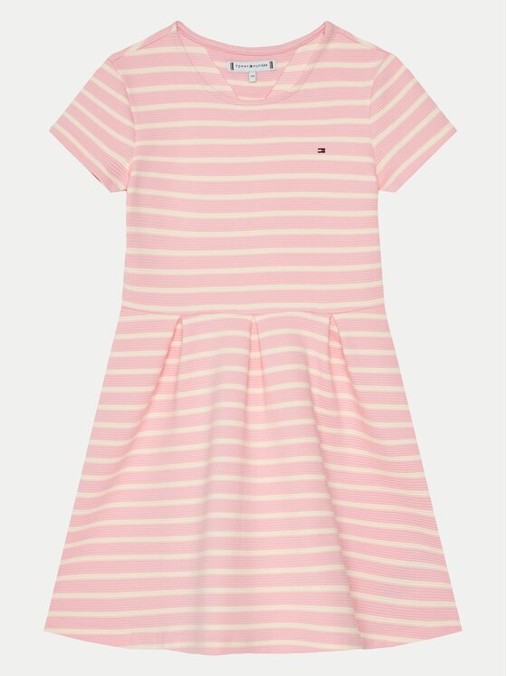 Tommy Hilfiger Rochie de zi KG0KG08339 S Slim Fit