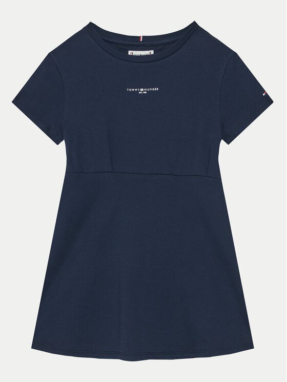 Tommy Hilfiger Rochie de zi KG0KG08350 S Regular Fit
