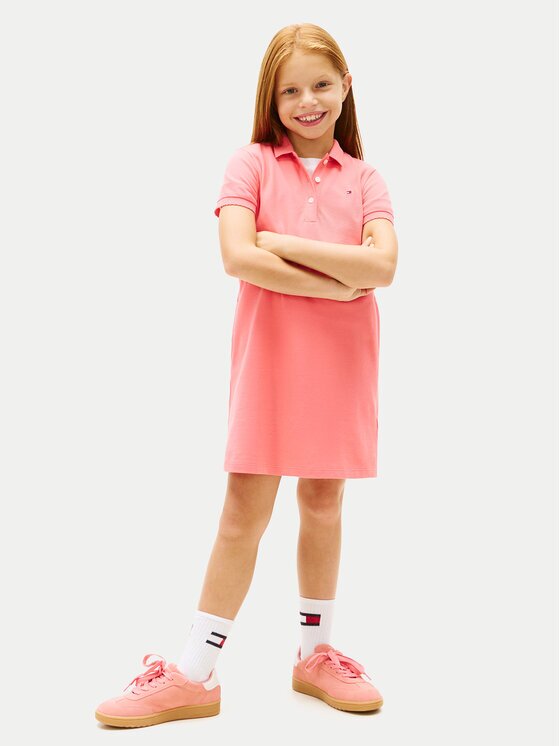 Tommy Hilfiger Rochie de zi KG0KG08564 Regular Fit